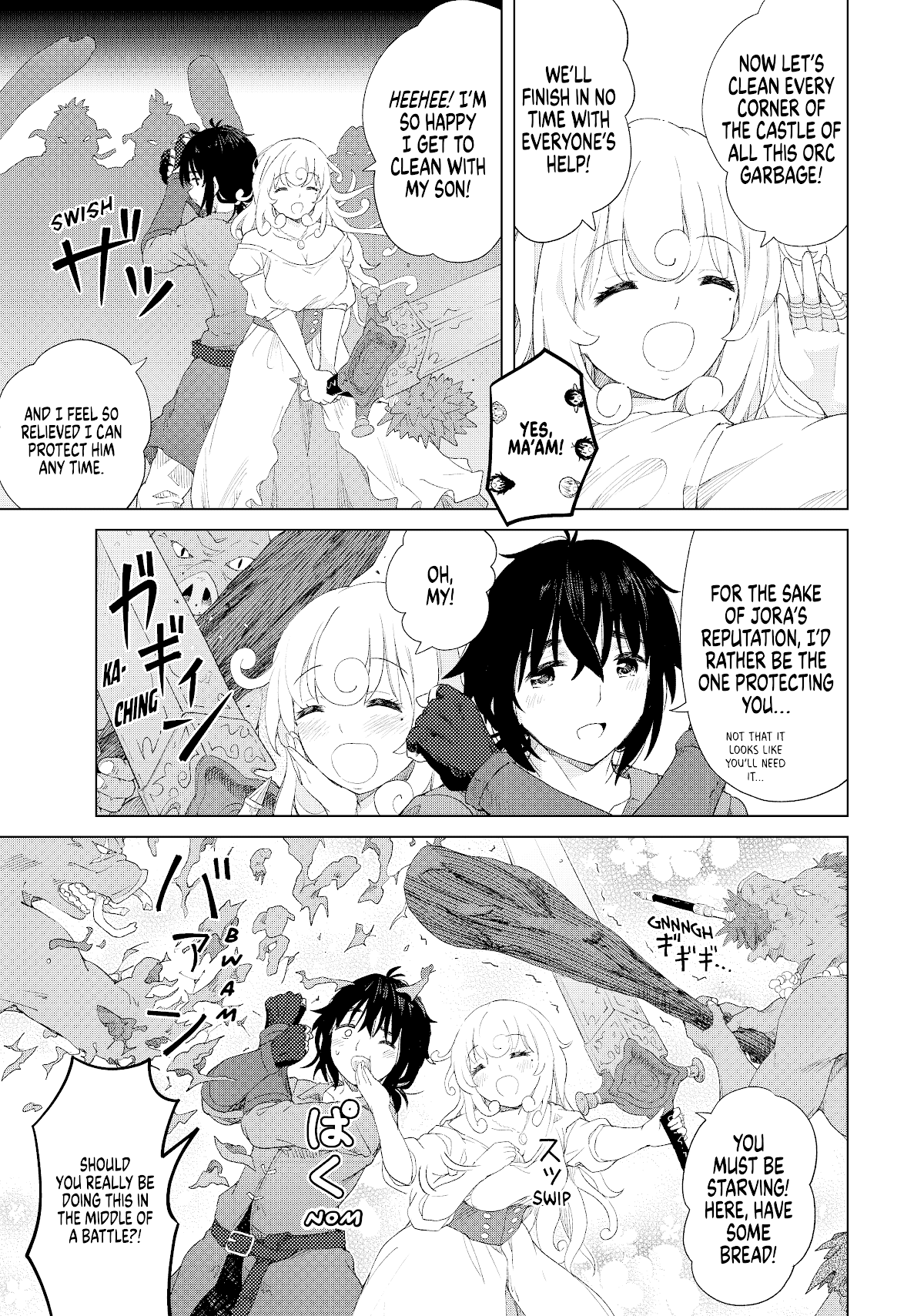 Ponkotsu ga Tensei Shitara Zongai Saikyou chapter 9 - page 6