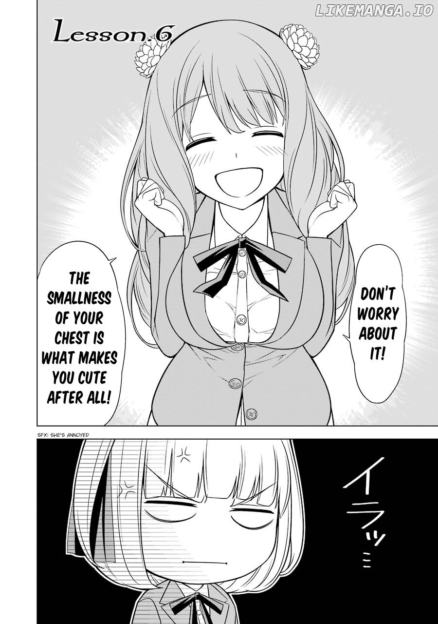 Princess Michiru Is in Love! chapter 6 - page 2