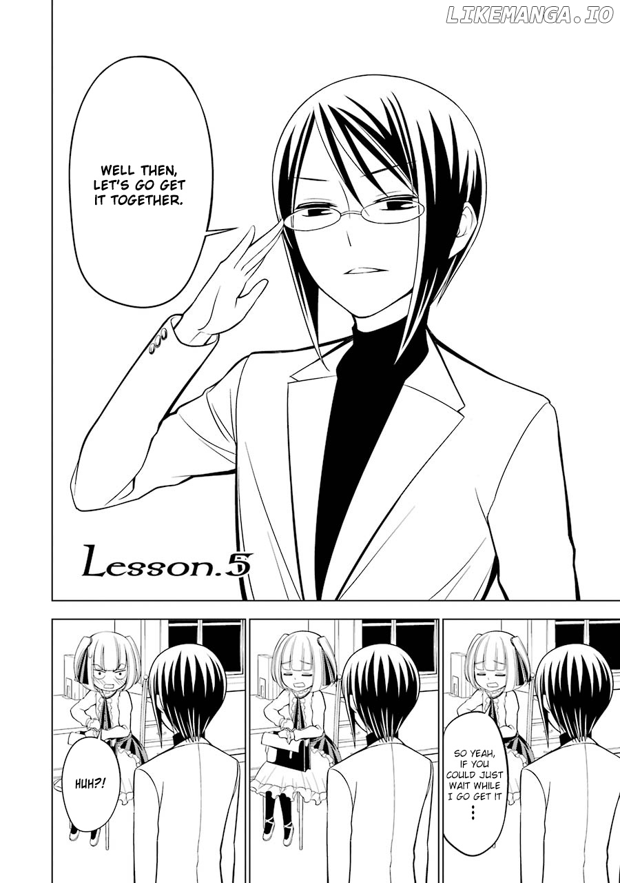 Princess Michiru Is in Love! chapter 5 - page 2