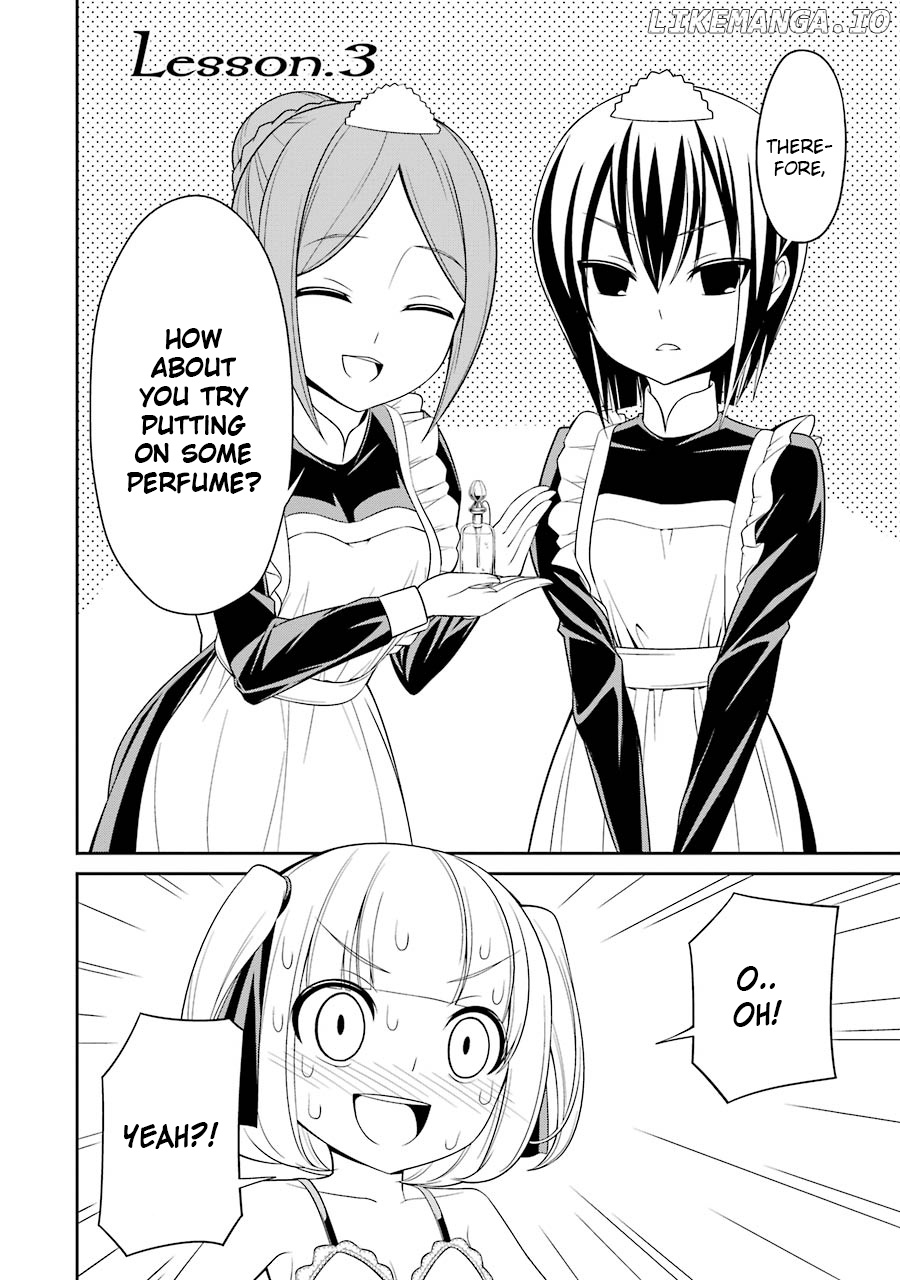 Princess Michiru Is in Love! chapter 3 - page 2