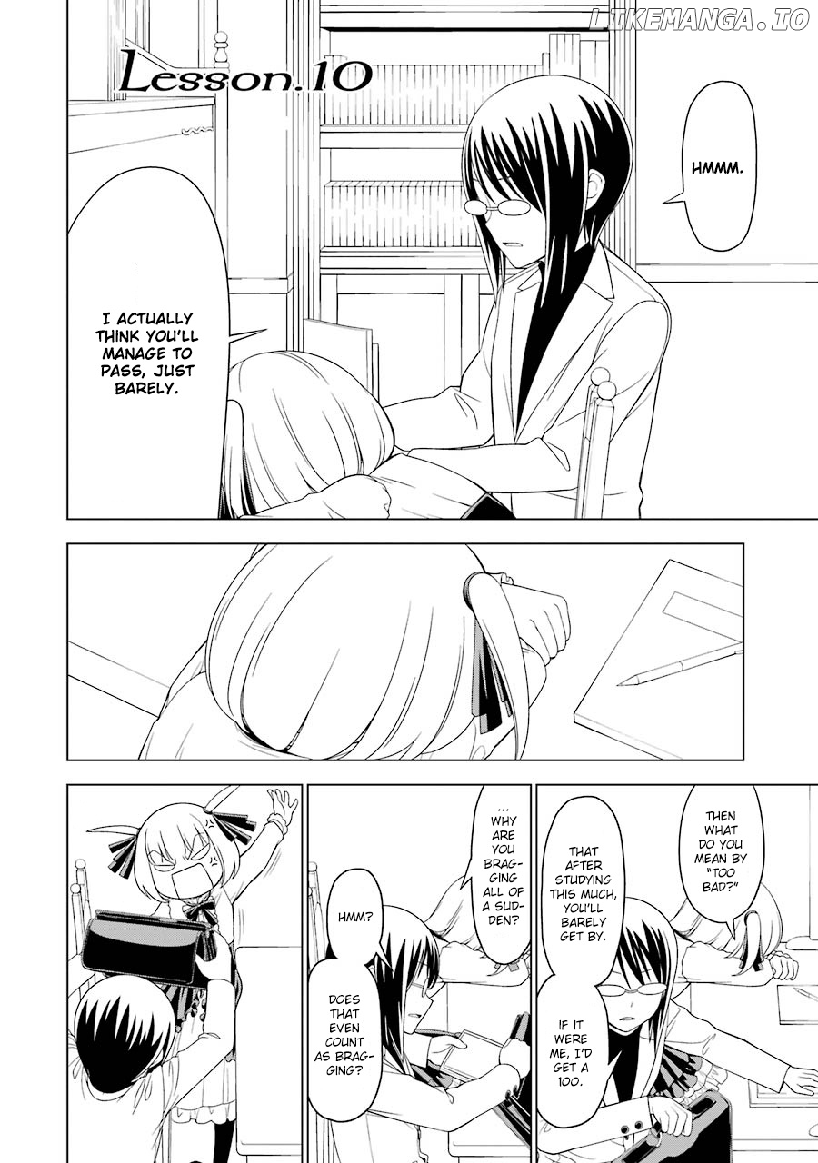 Princess Michiru Is in Love! chapter 10 - page 3