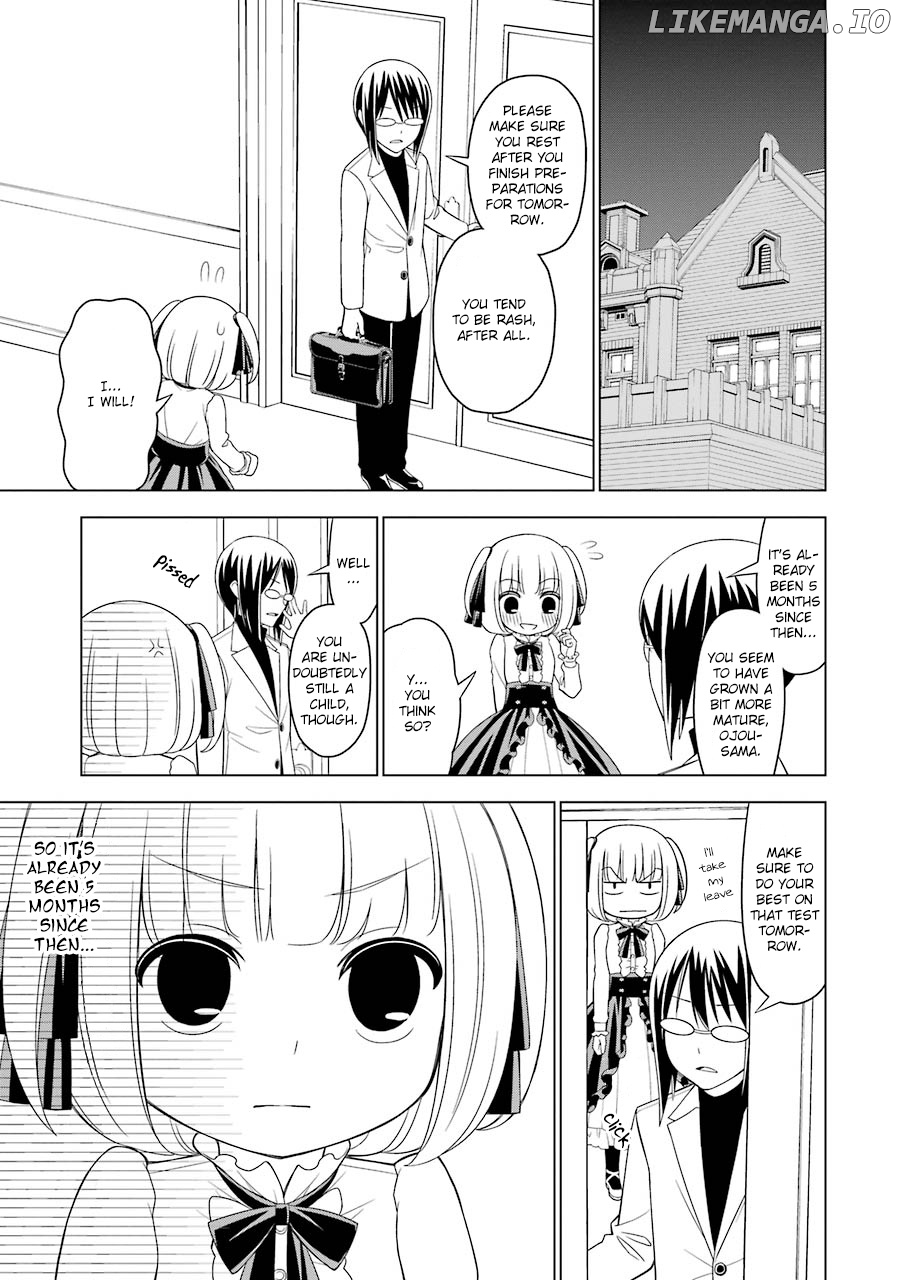 Princess Michiru Is in Love! chapter 10 - page 4