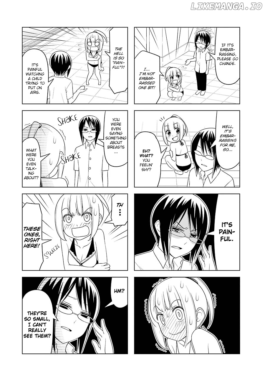 Princess Michiru Is in Love! chapter 16 - page 7