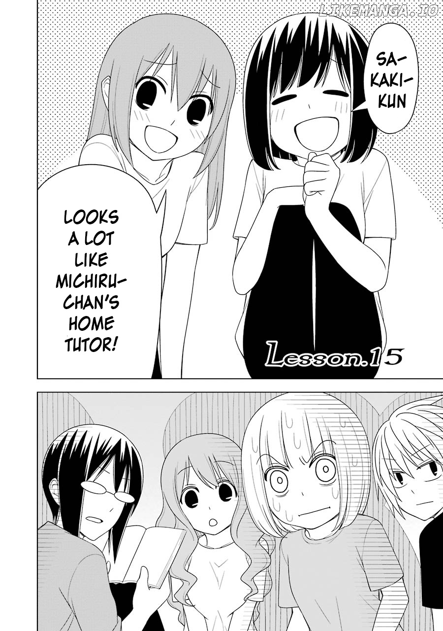 Princess Michiru Is in Love! chapter 15 - page 2