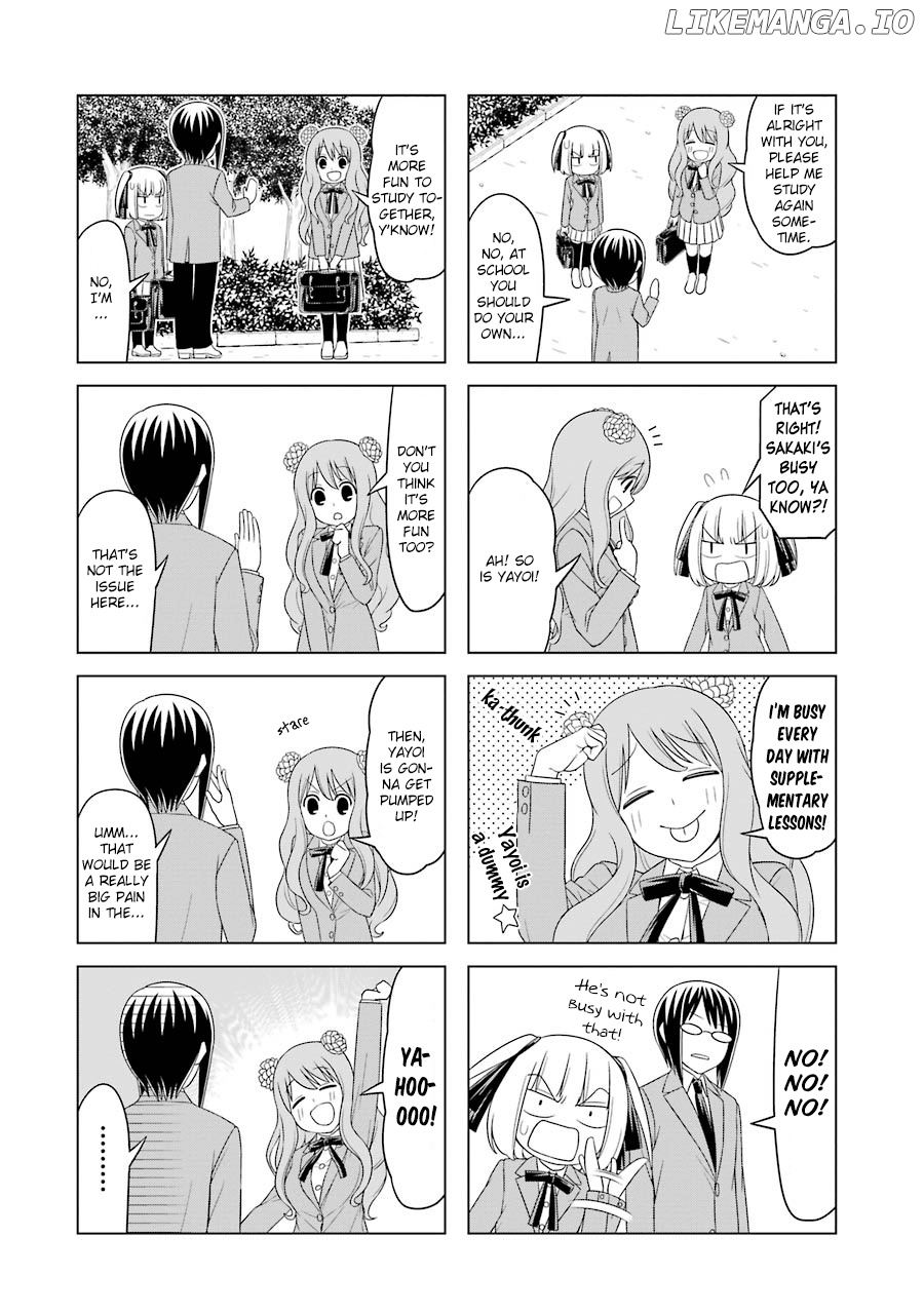 Princess Michiru Is in Love! chapter 12 - page 4