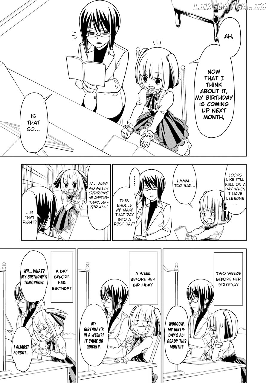 Princess Michiru Is in Love! chapter 9 - page 2