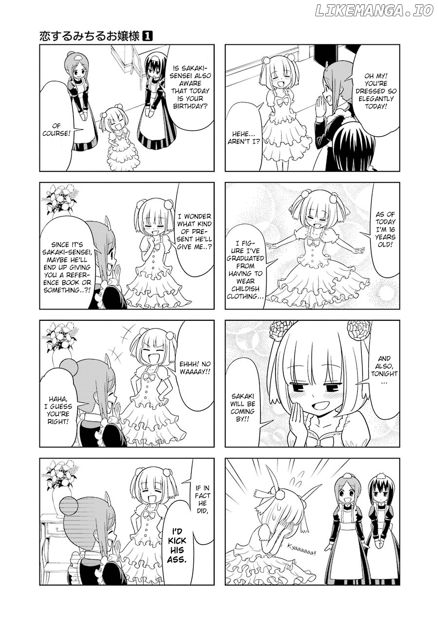 Princess Michiru Is in Love! chapter 9 - page 4