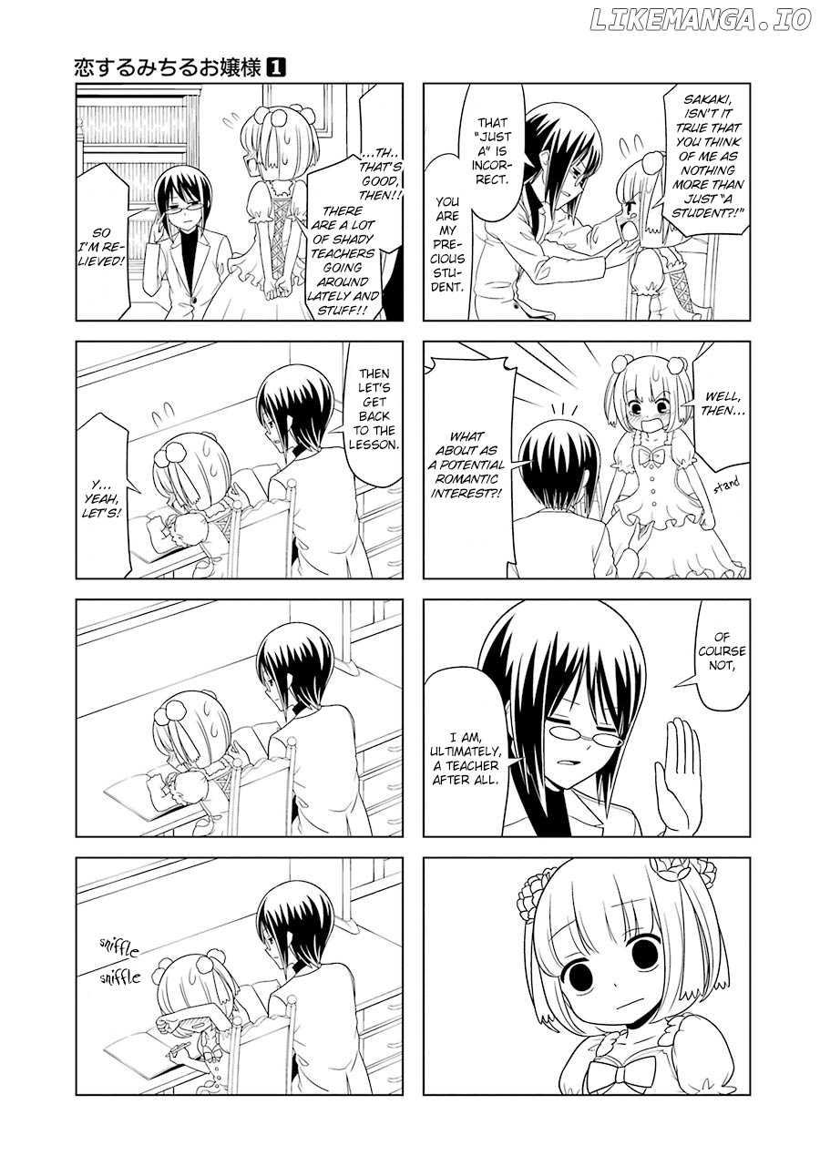 Princess Michiru Is in Love! chapter 9 - page 9