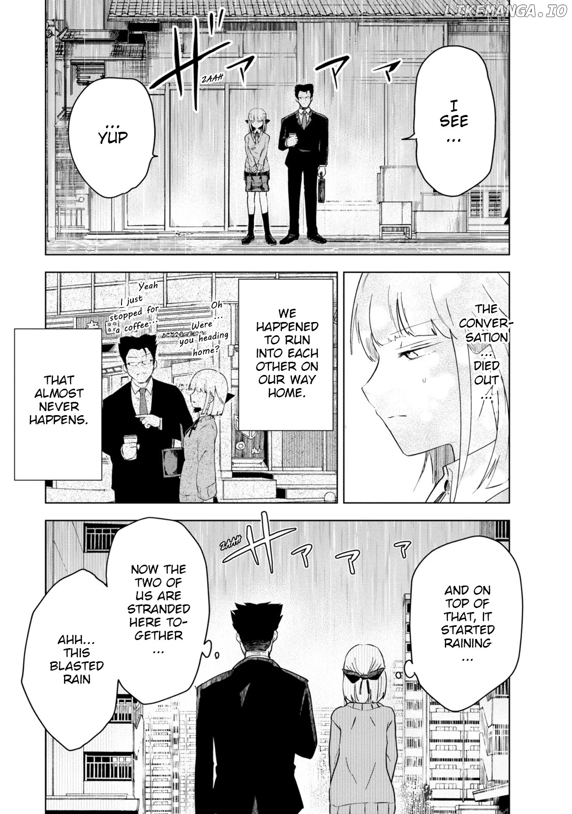 Iji-San Chi wa Sunao ni Narenai chapter 2 - page 3