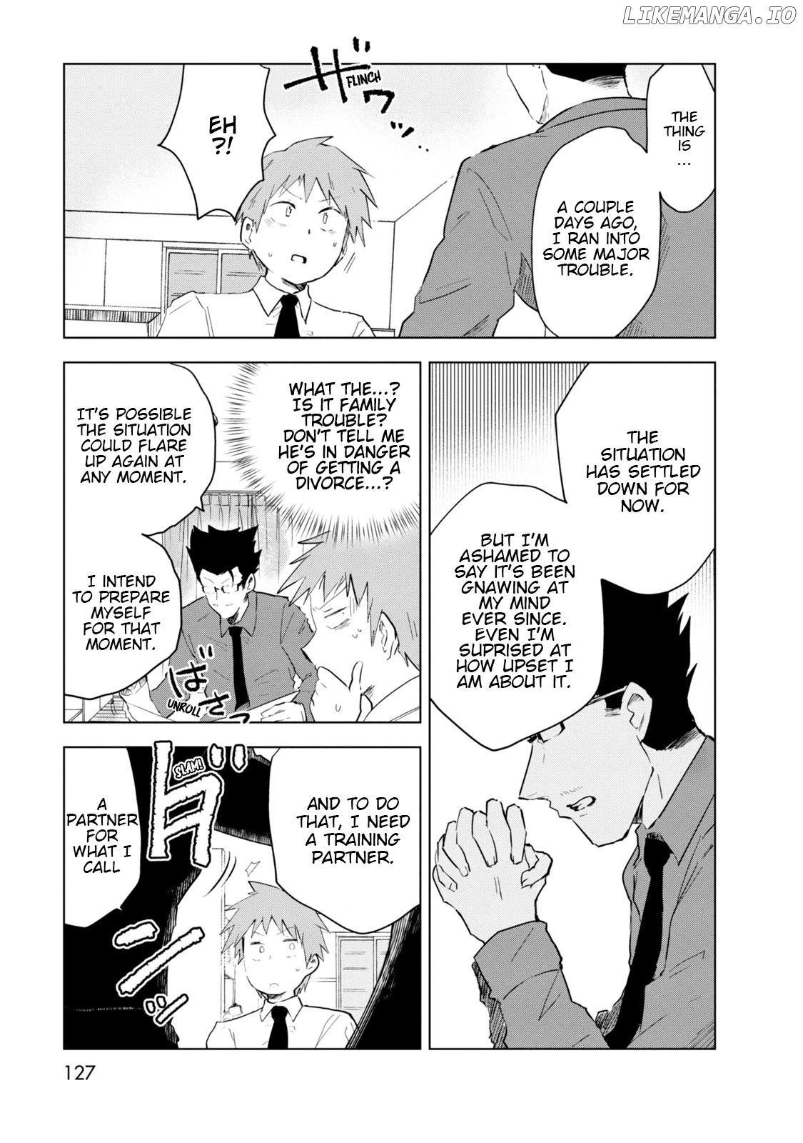 Iji-San Chi wa Sunao ni Narenai chapter 7 - page 3