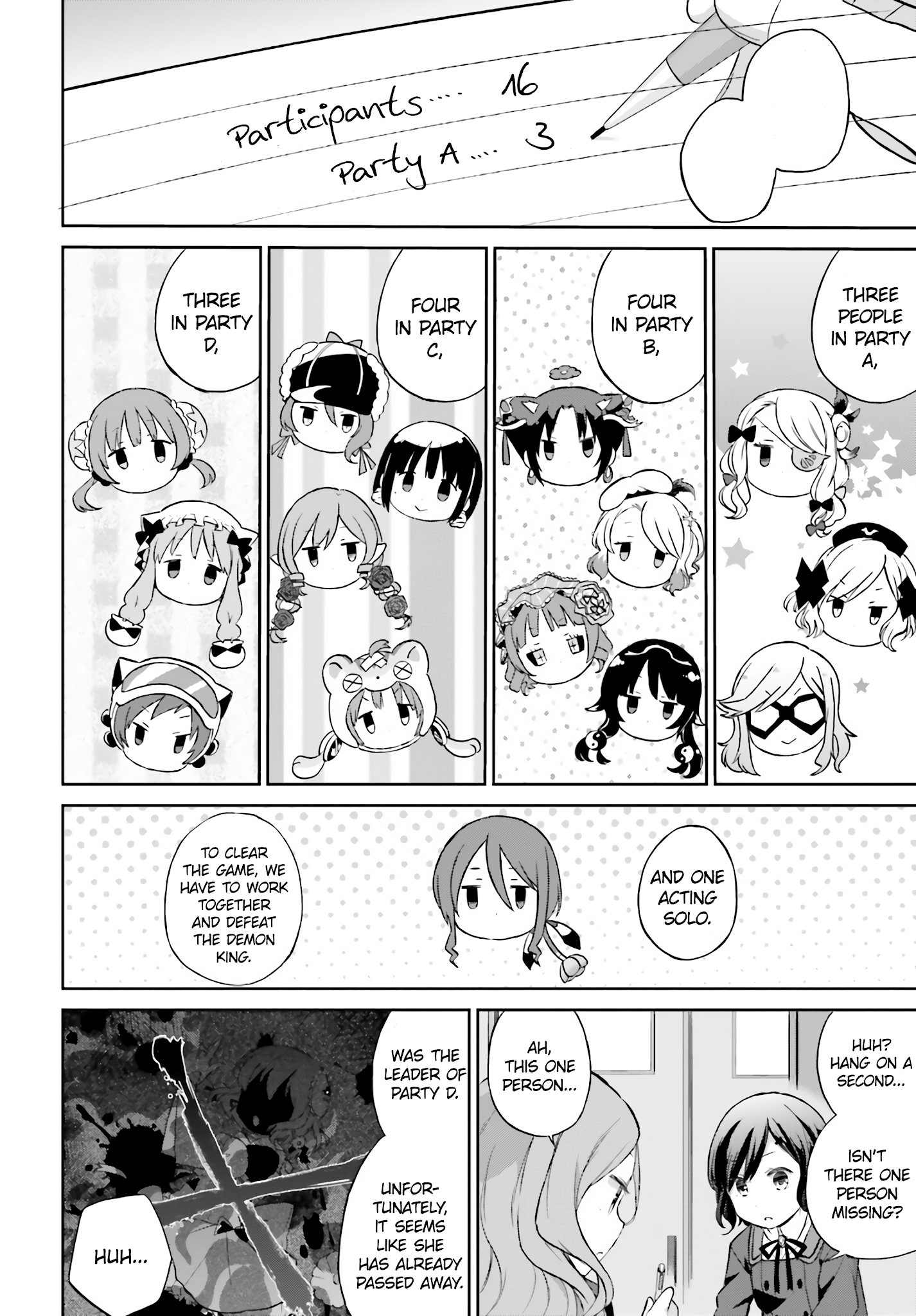 Mahou Shoujo Ikusei Keikaku: Restart chapter 2 - page 12
