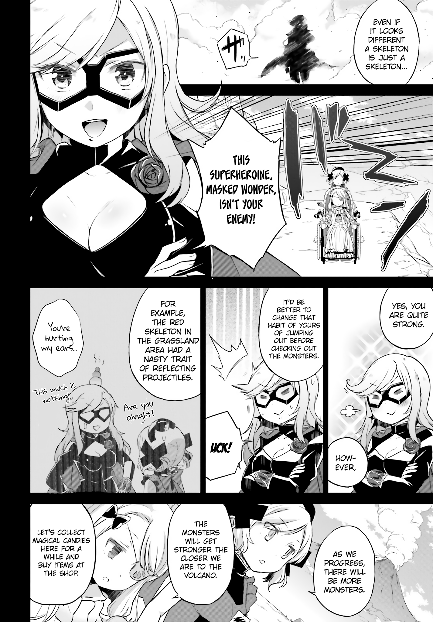 Mahou Shoujo Ikusei Keikaku: Restart chapter 2 - page 14