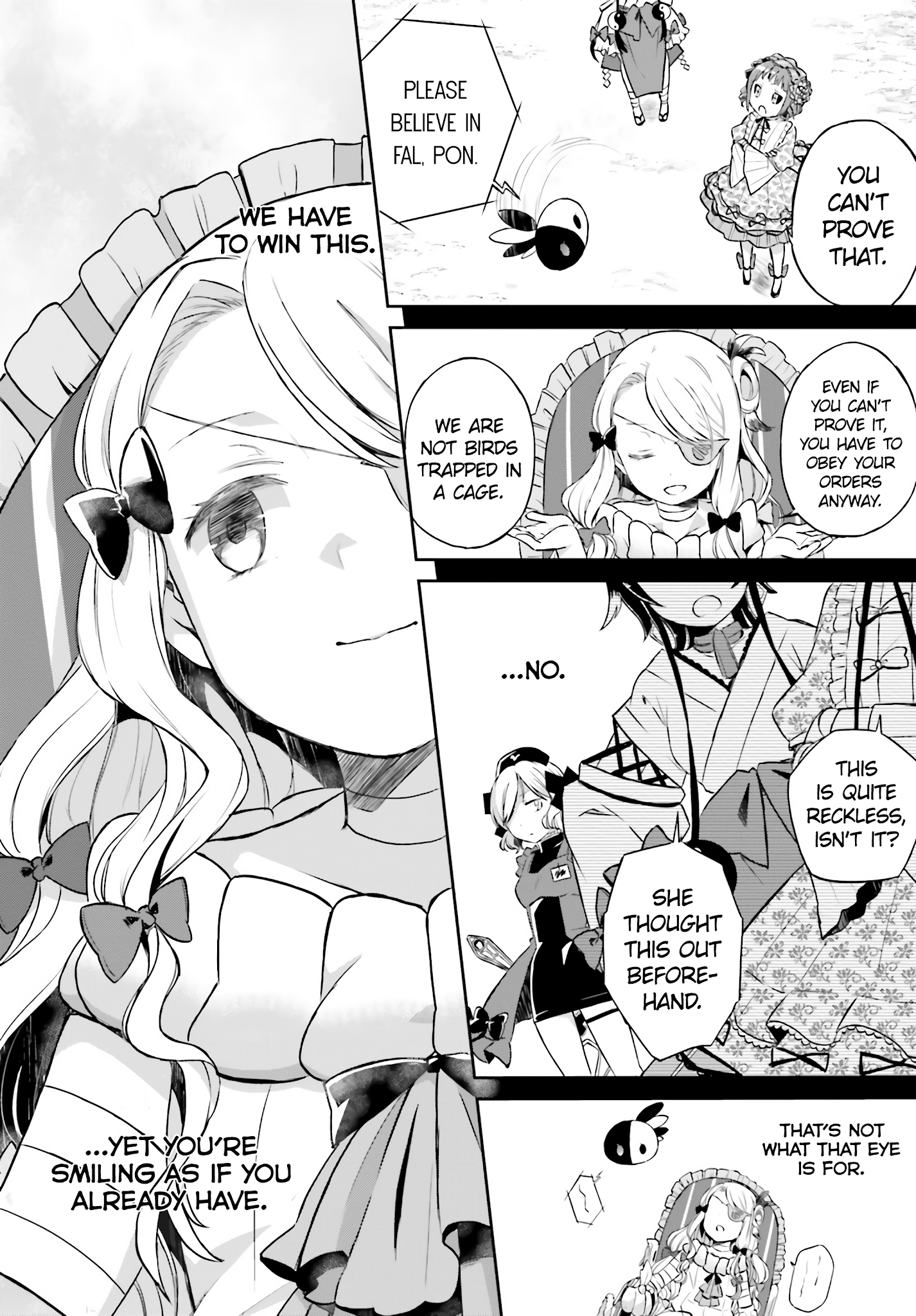 Mahou Shoujo Ikusei Keikaku: Restart chapter 2 - page 8