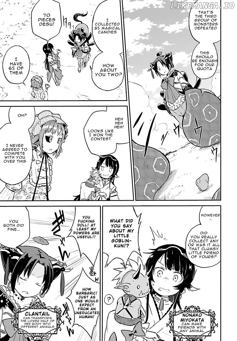 Mahou Shoujo Ikusei Keikaku: Restart chapter 4 - page 3