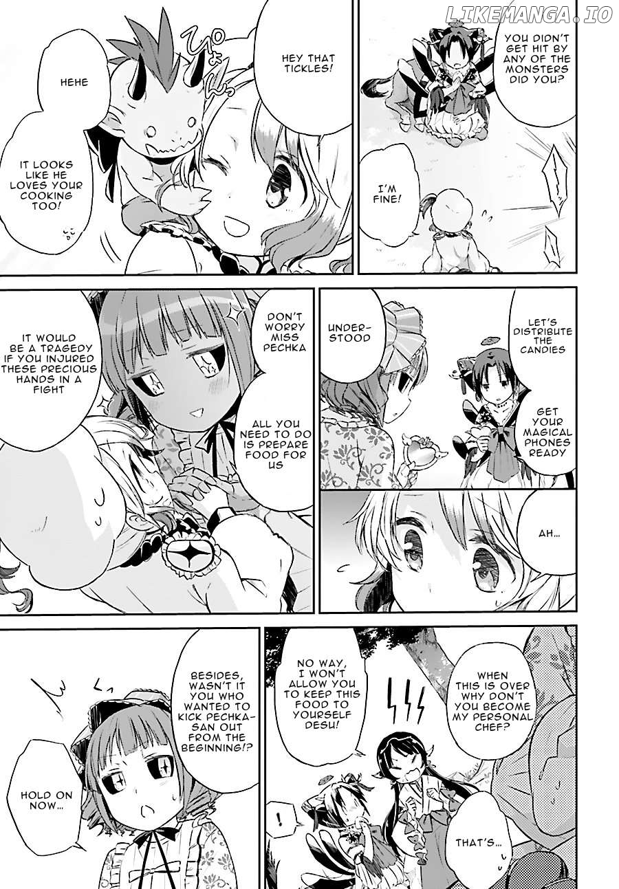 Mahou Shoujo Ikusei Keikaku: Restart chapter 4 - page 5