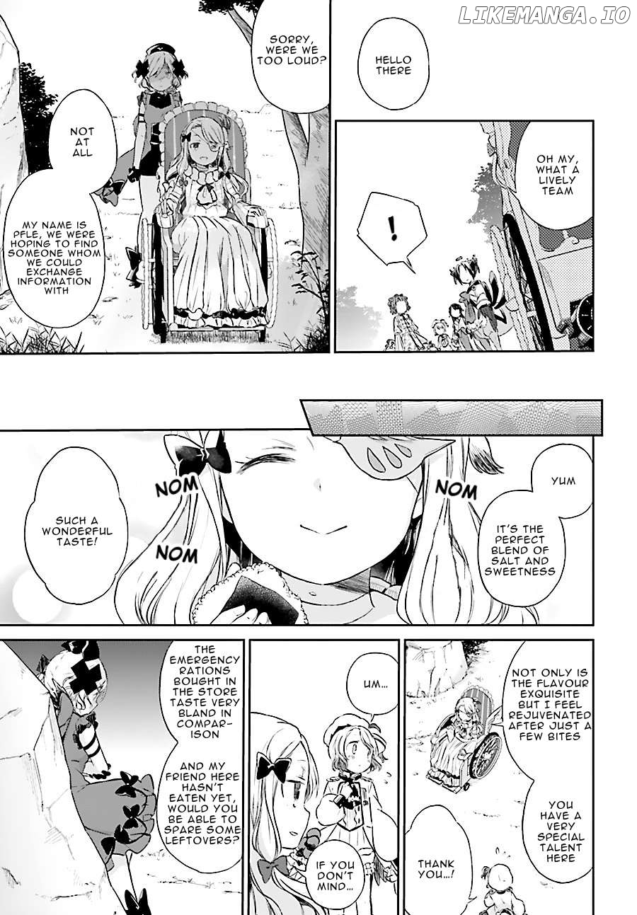 Mahou Shoujo Ikusei Keikaku: Restart chapter 4 - page 7