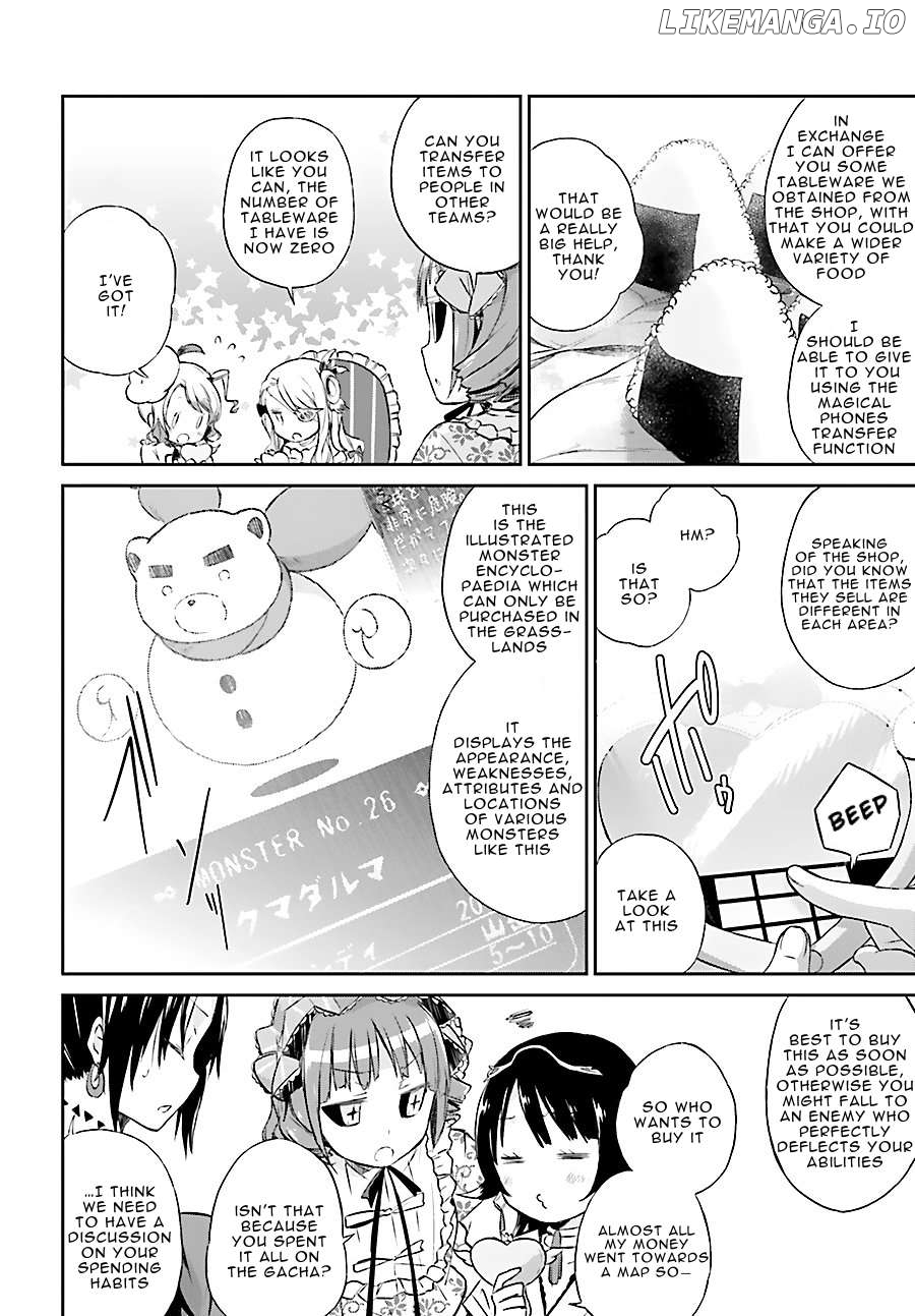 Mahou Shoujo Ikusei Keikaku: Restart chapter 4 - page 8