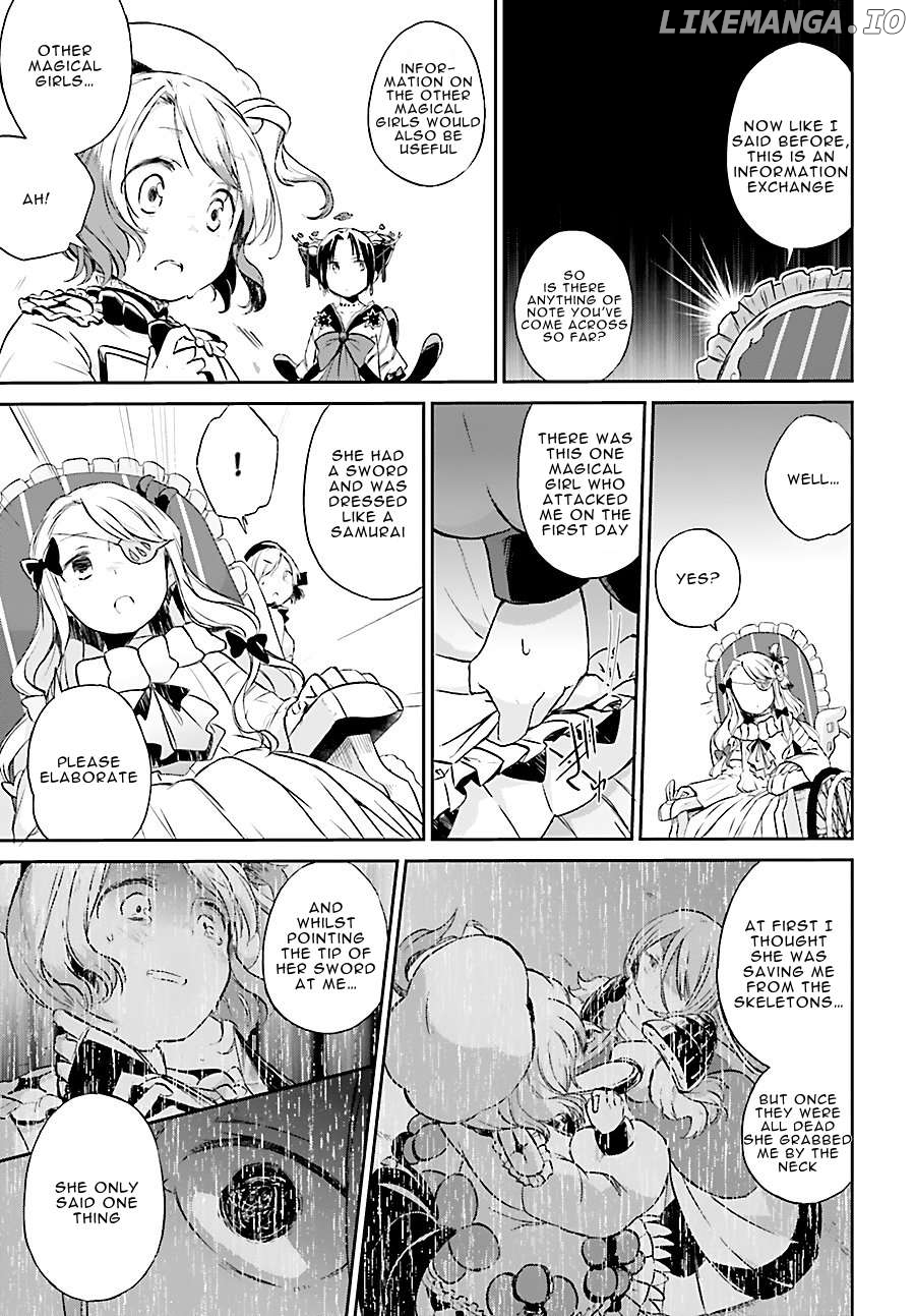 Mahou Shoujo Ikusei Keikaku: Restart chapter 4 - page 9