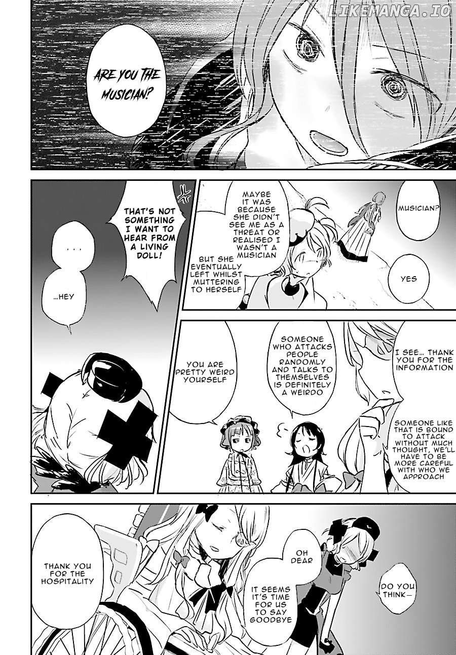 Mahou Shoujo Ikusei Keikaku: Restart chapter 4 - page 10