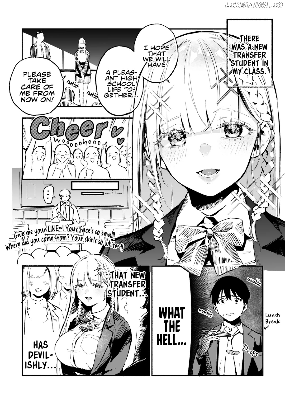The Angelic Yet Devilish Transfer Student With Big Tits chapter 1 - page 1