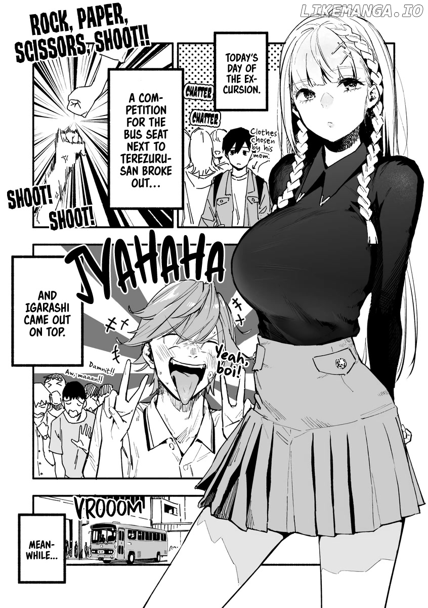 The Angelic Yet Devilish Transfer Student With Big Tits chapter 10 - page 1