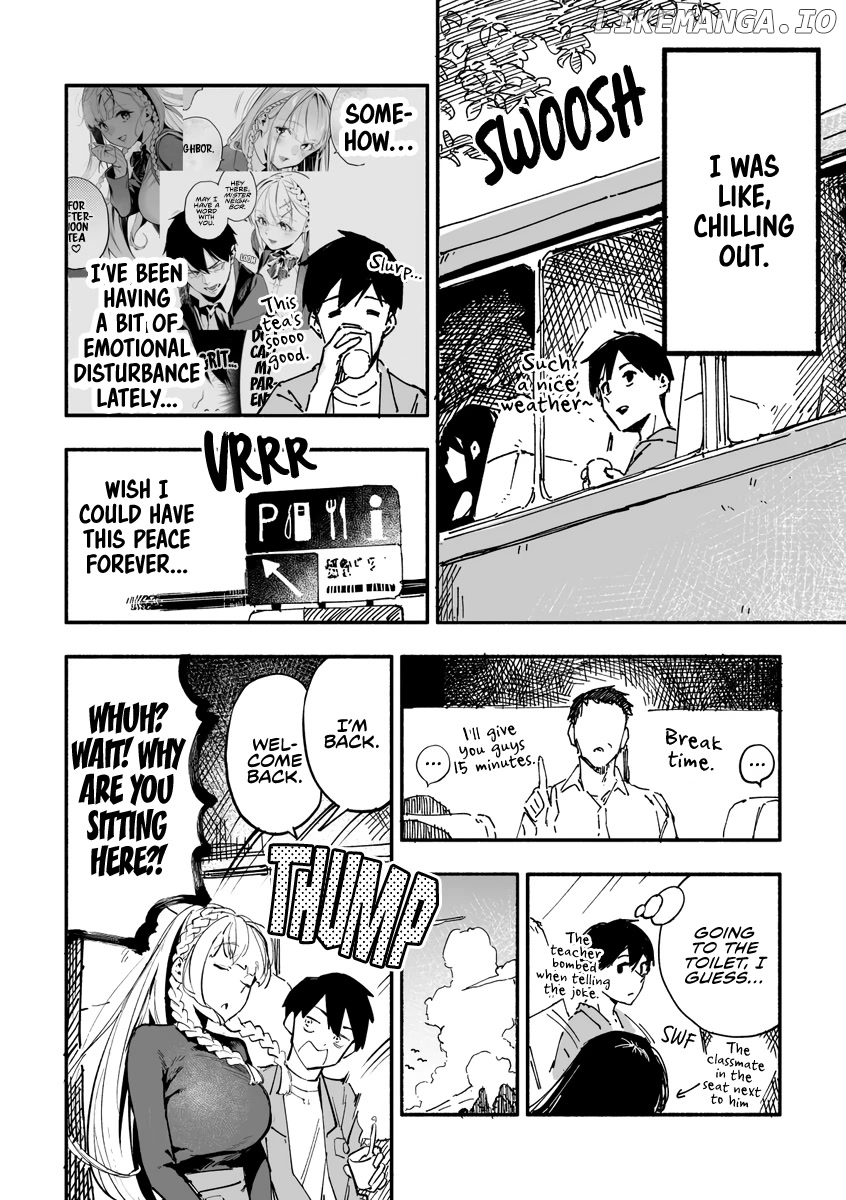 The Angelic Yet Devilish Transfer Student With Big Tits chapter 10 - page 2