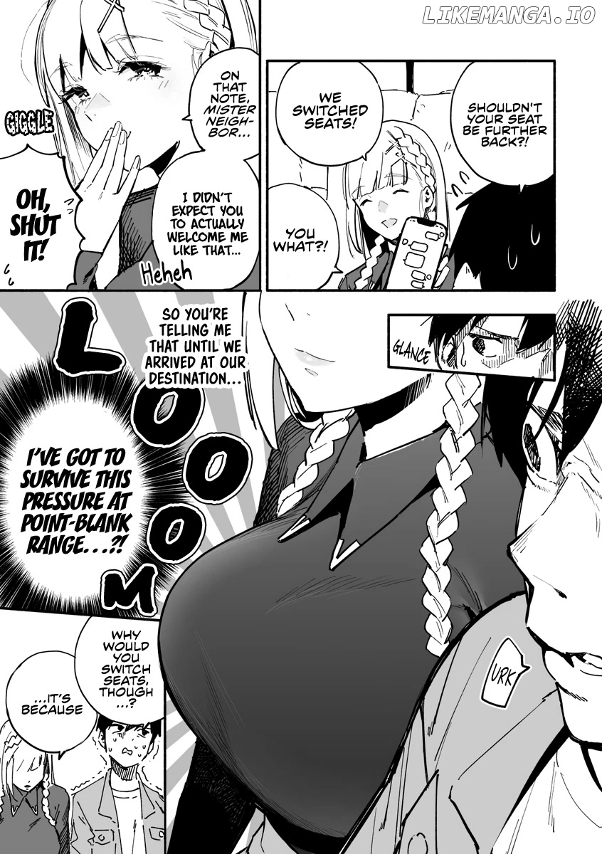The Angelic Yet Devilish Transfer Student With Big Tits chapter 10 - page 3