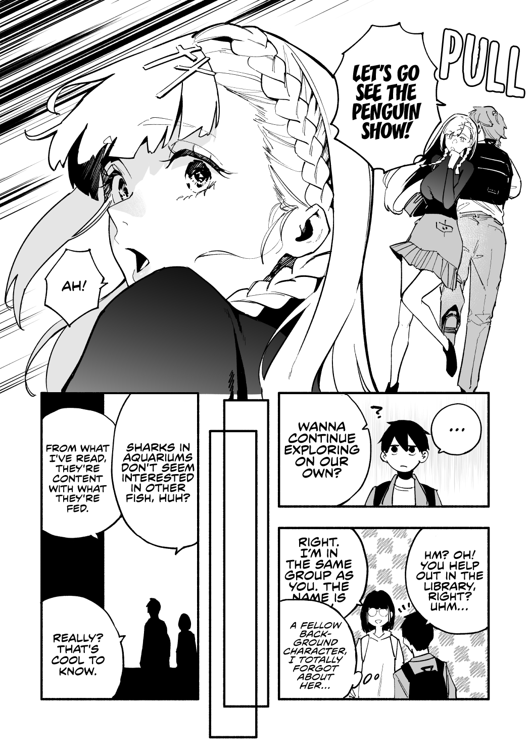 The Angelic Yet Devilish Transfer Student With Big Tits chapter 11 - page 2