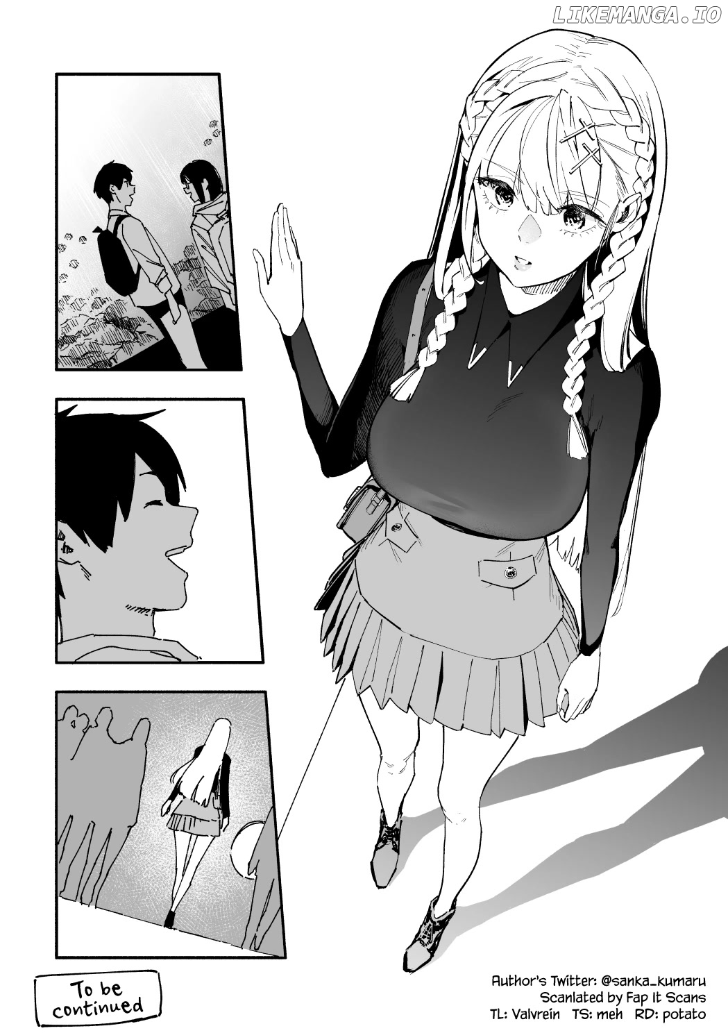 The Angelic Yet Devilish Transfer Student With Big Tits chapter 11 - page 4
