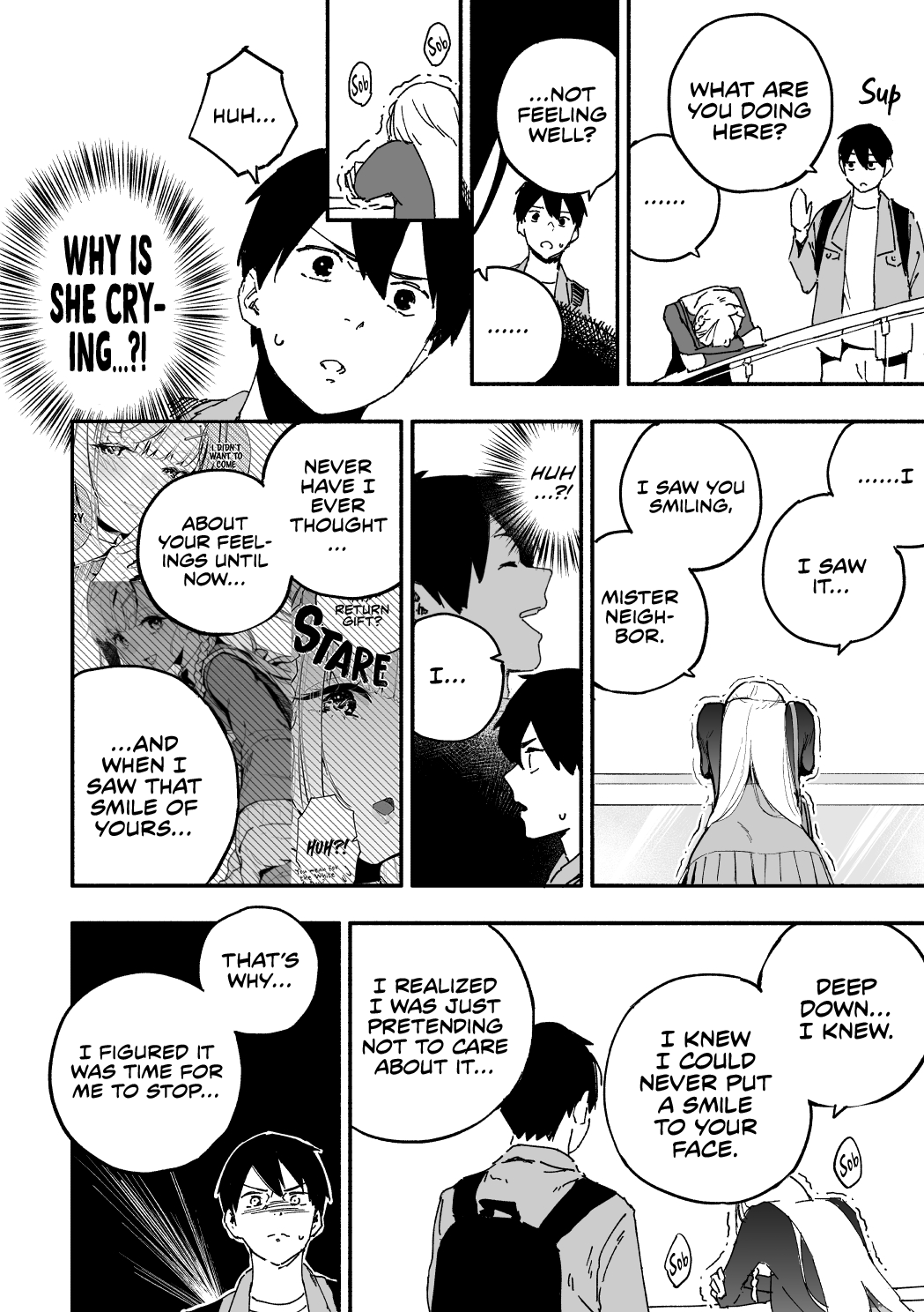 The Angelic Yet Devilish Transfer Student With Big Tits chapter 12 - page 2