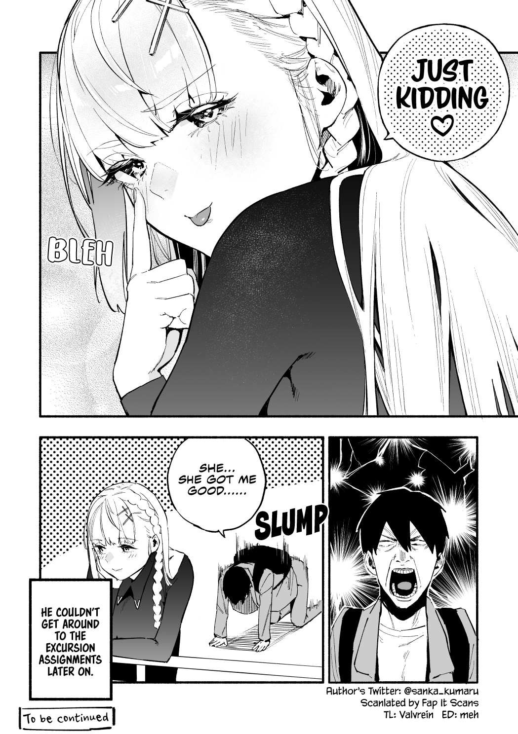 The Angelic Yet Devilish Transfer Student With Big Tits chapter 12 - page 4