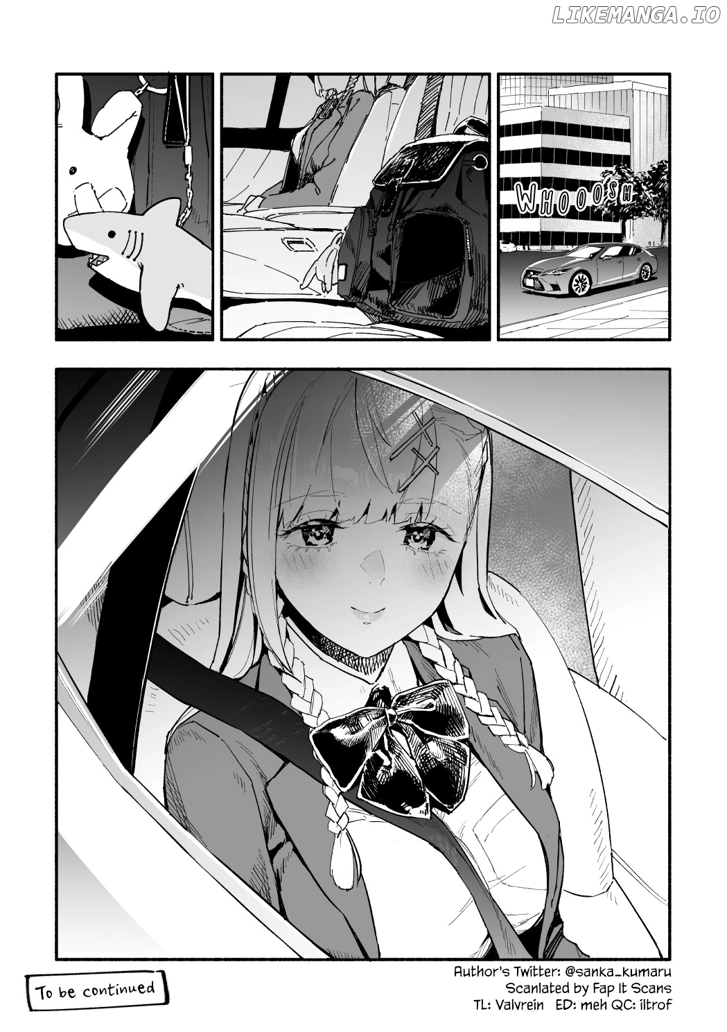 The Angelic Yet Devilish Transfer Student With Big Tits chapter 13 - page 3