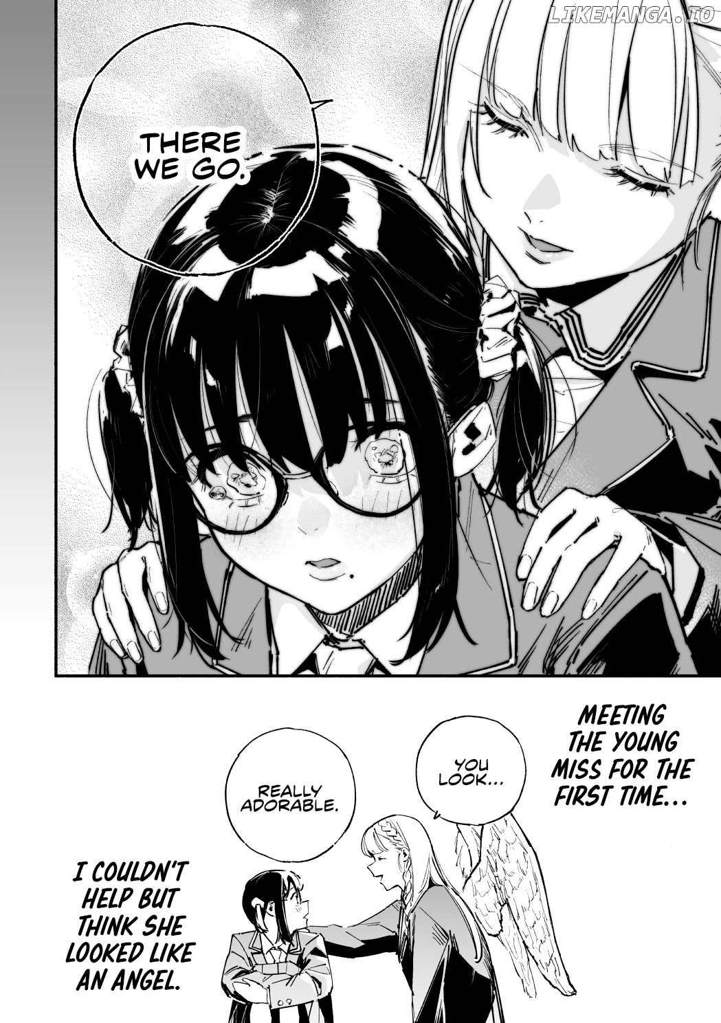 The Angelic Yet Devilish Transfer Student With Big Tits chapter 14 - page 4