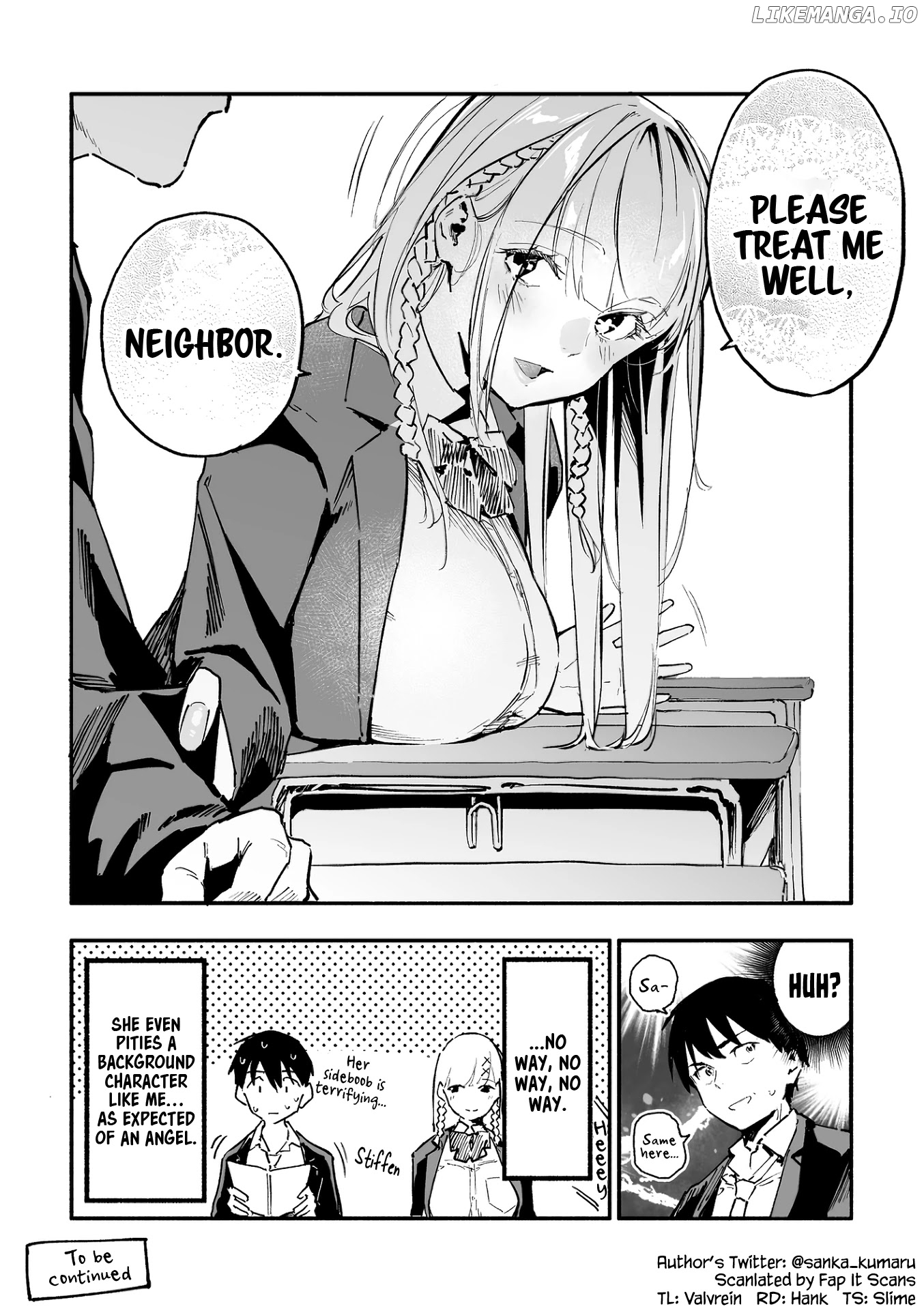 The Angelic Yet Devilish Transfer Student With Big Tits chapter 2 - page 4