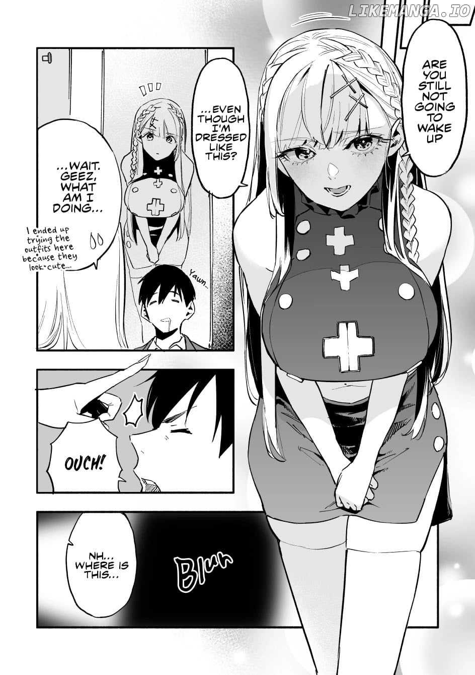 The Angelic Yet Devilish Transfer Student With Big Tits chapter 5 - page 3