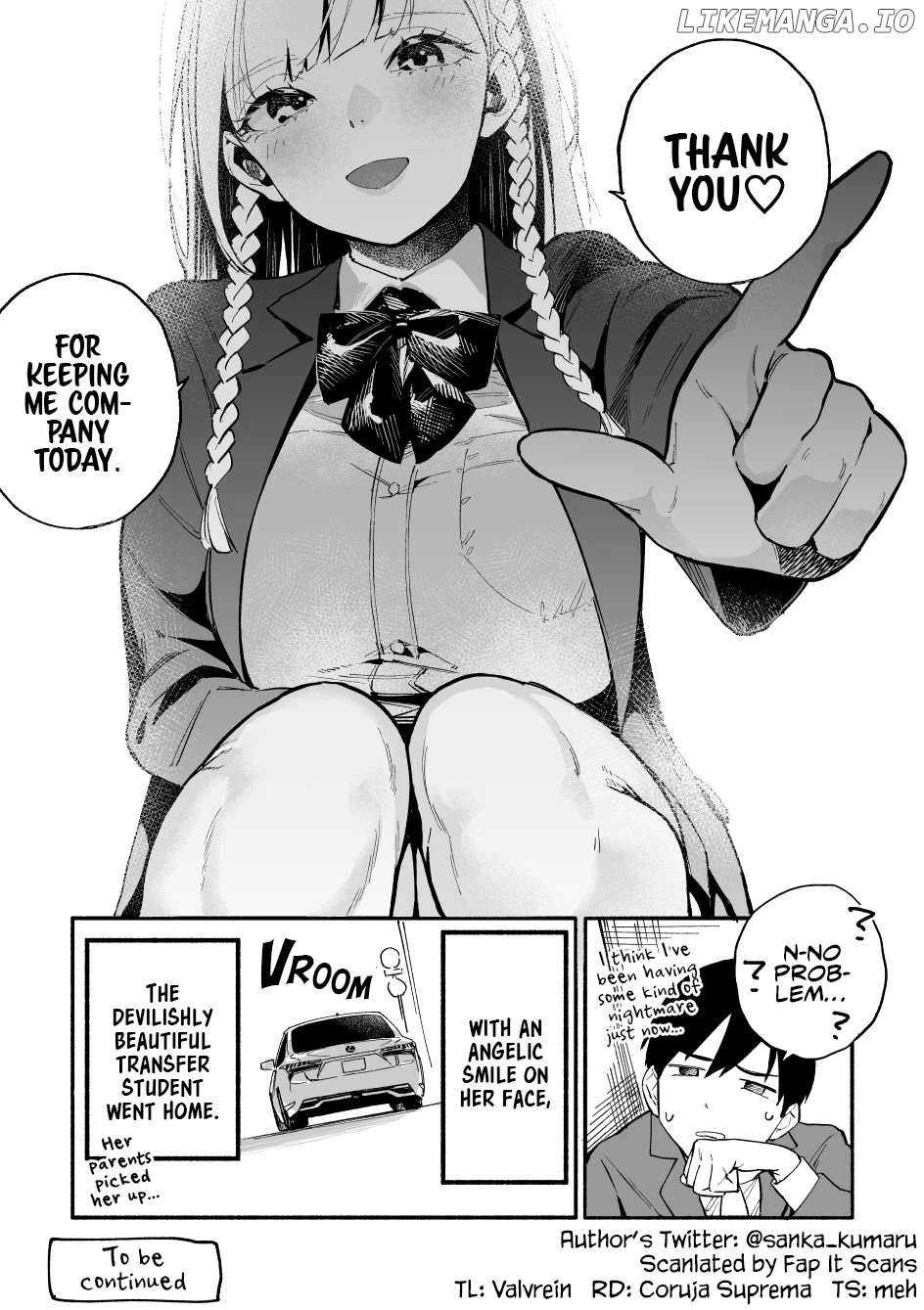 The Angelic Yet Devilish Transfer Student With Big Tits chapter 5 - page 4