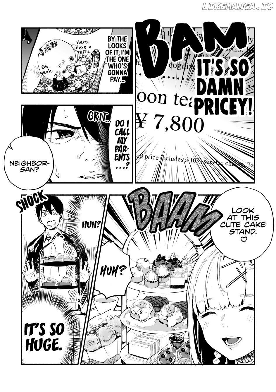 The Angelic Yet Devilish Transfer Student With Big Tits chapter 7 - page 2