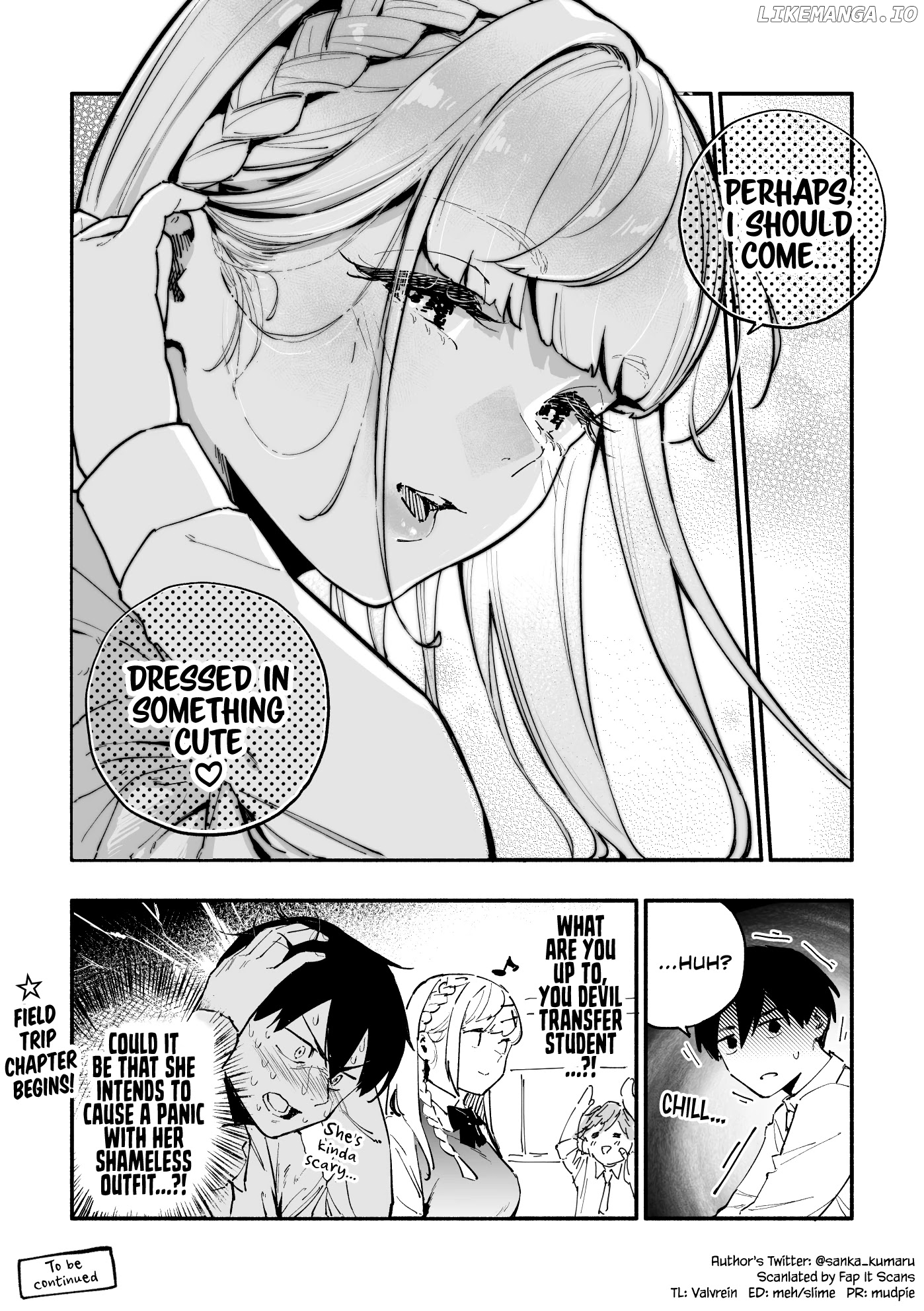 The Angelic Yet Devilish Transfer Student With Big Tits chapter 8 - page 4