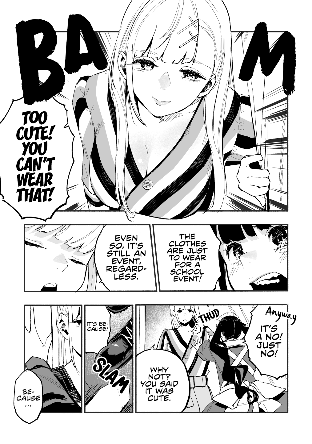 The Angelic Yet Devilish Transfer Student With Big Tits chapter 9 - page 2