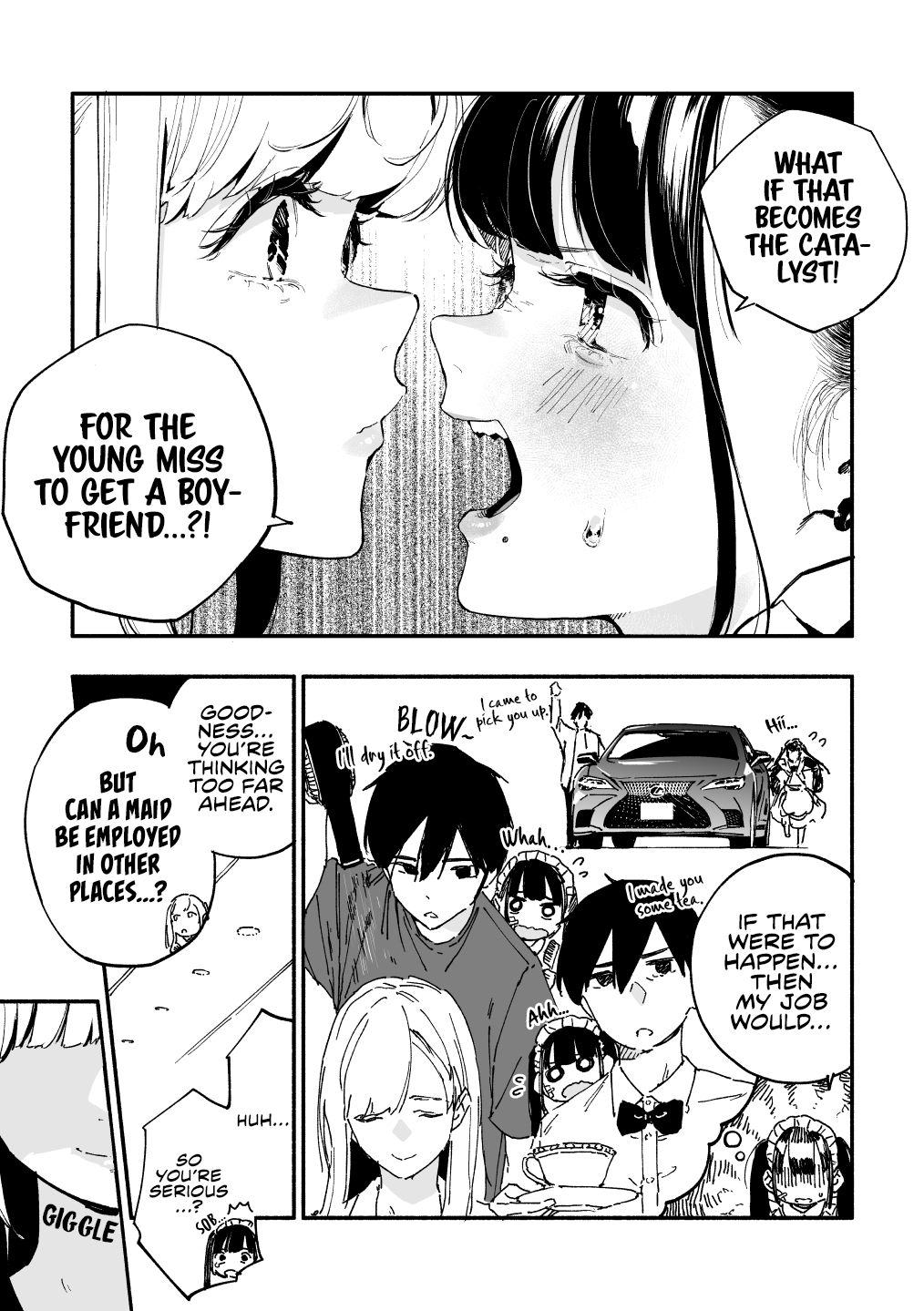 The Angelic Yet Devilish Transfer Student With Big Tits chapter 9 - page 3