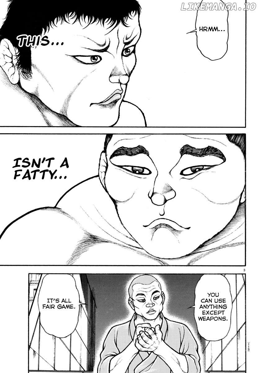 Baki-Dou (2018) chapter 41 - page 3