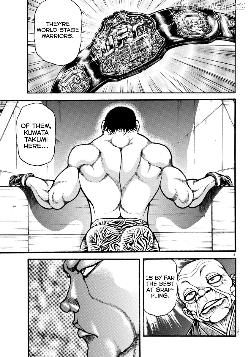Baki-Dou (2018) chapter 41 - page 5