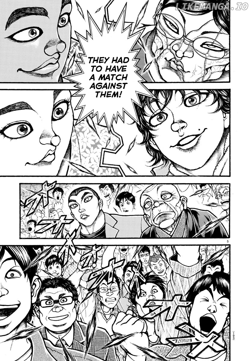 Baki-Dou (2018) chapter 48 - page 4