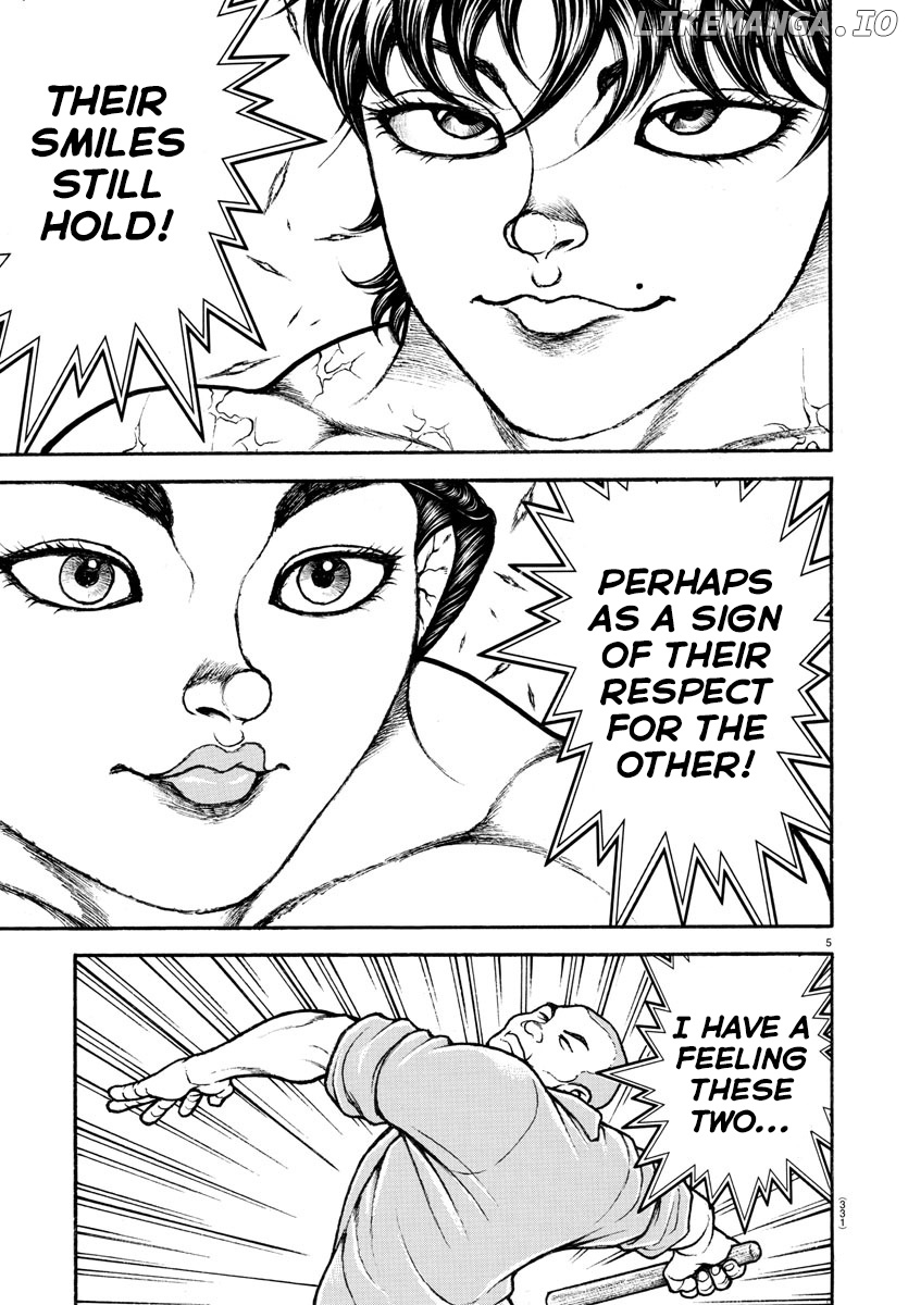 Baki-Dou (2018) chapter 84 - page 5