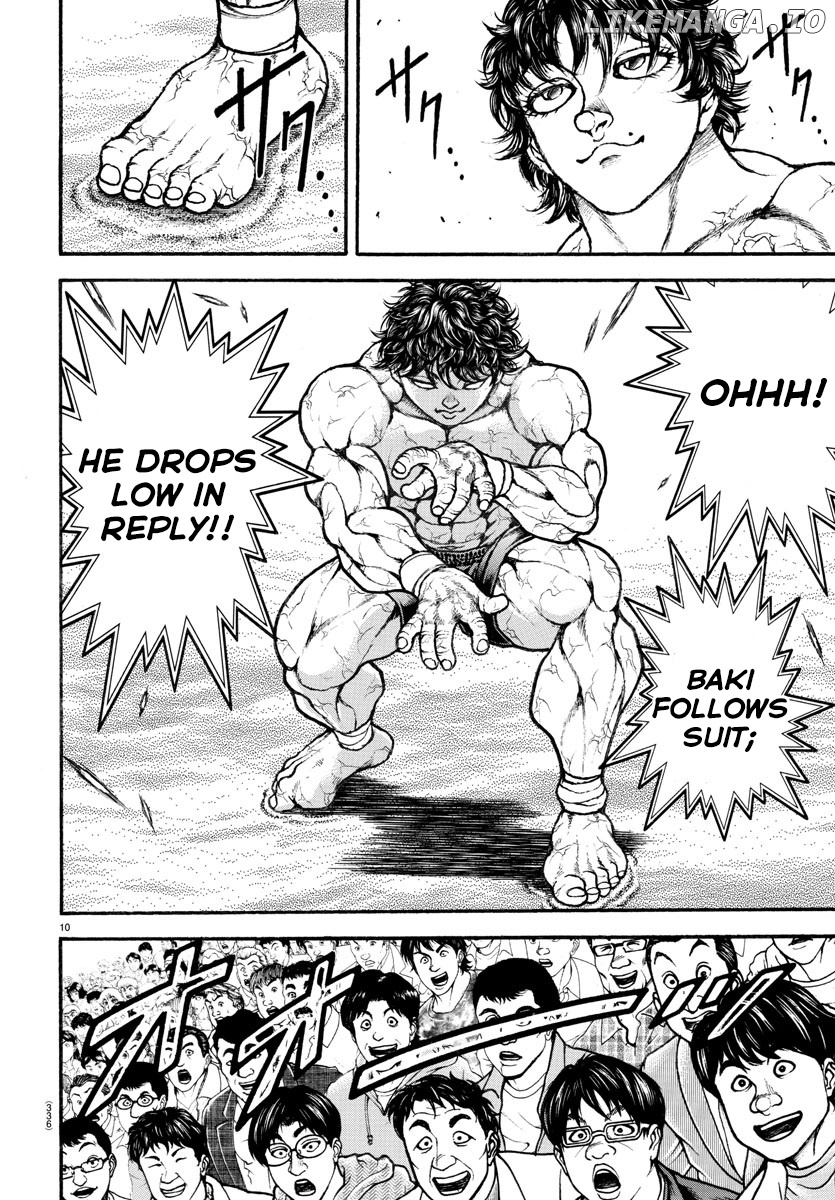 Baki-Dou (2018) chapter 84 - page 9