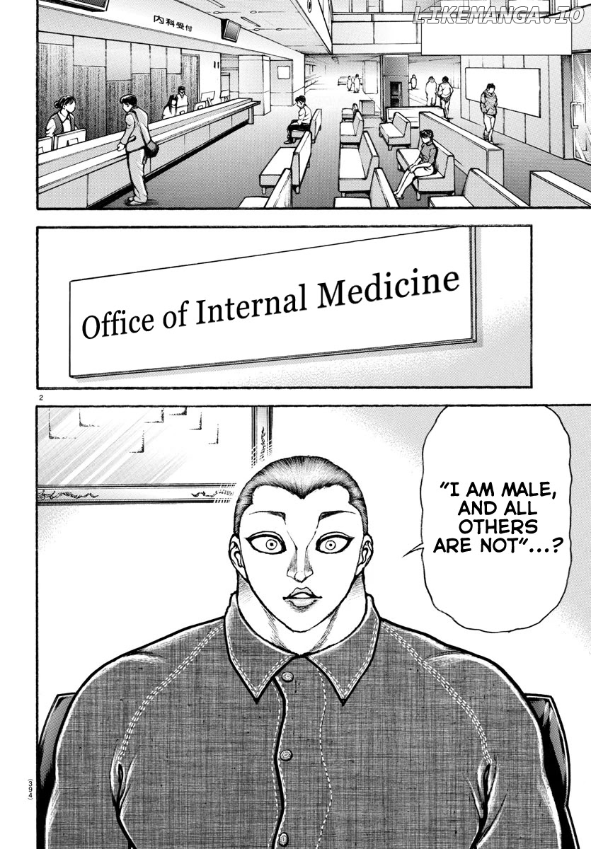Baki-Dou (2018) chapter 100 - page 3