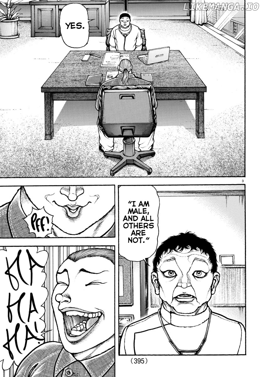 Baki-Dou (2018) chapter 100 - page 4
