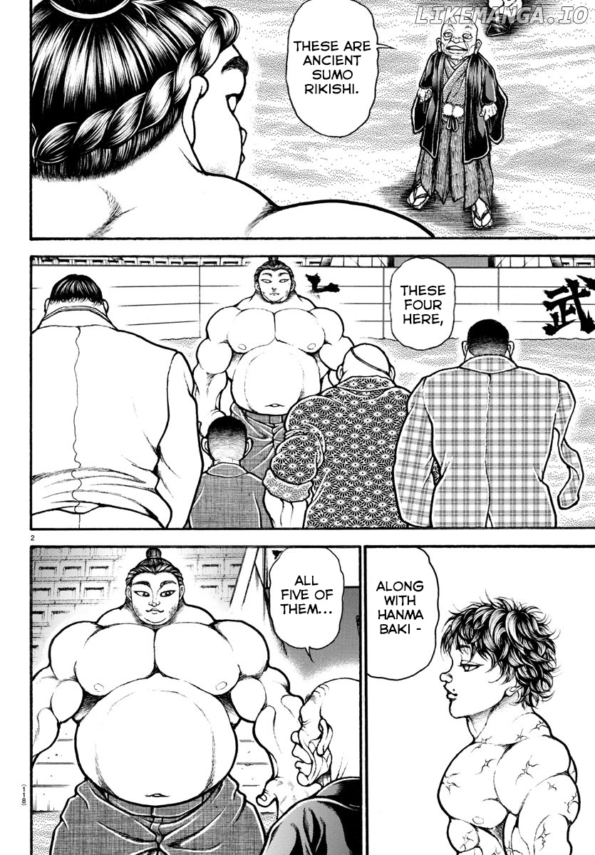Baki-Dou (2018) chapter 34 - page 2