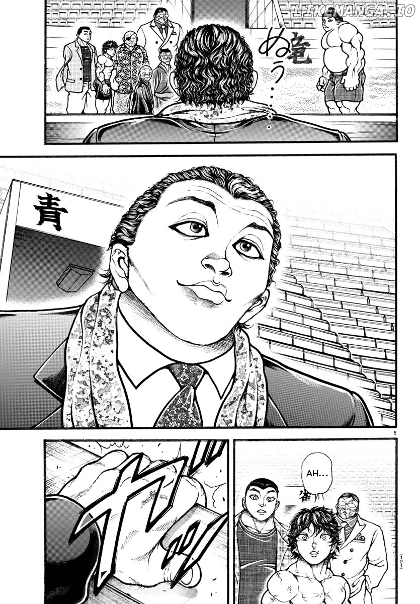 Baki-Dou (2018) chapter 34 - page 5