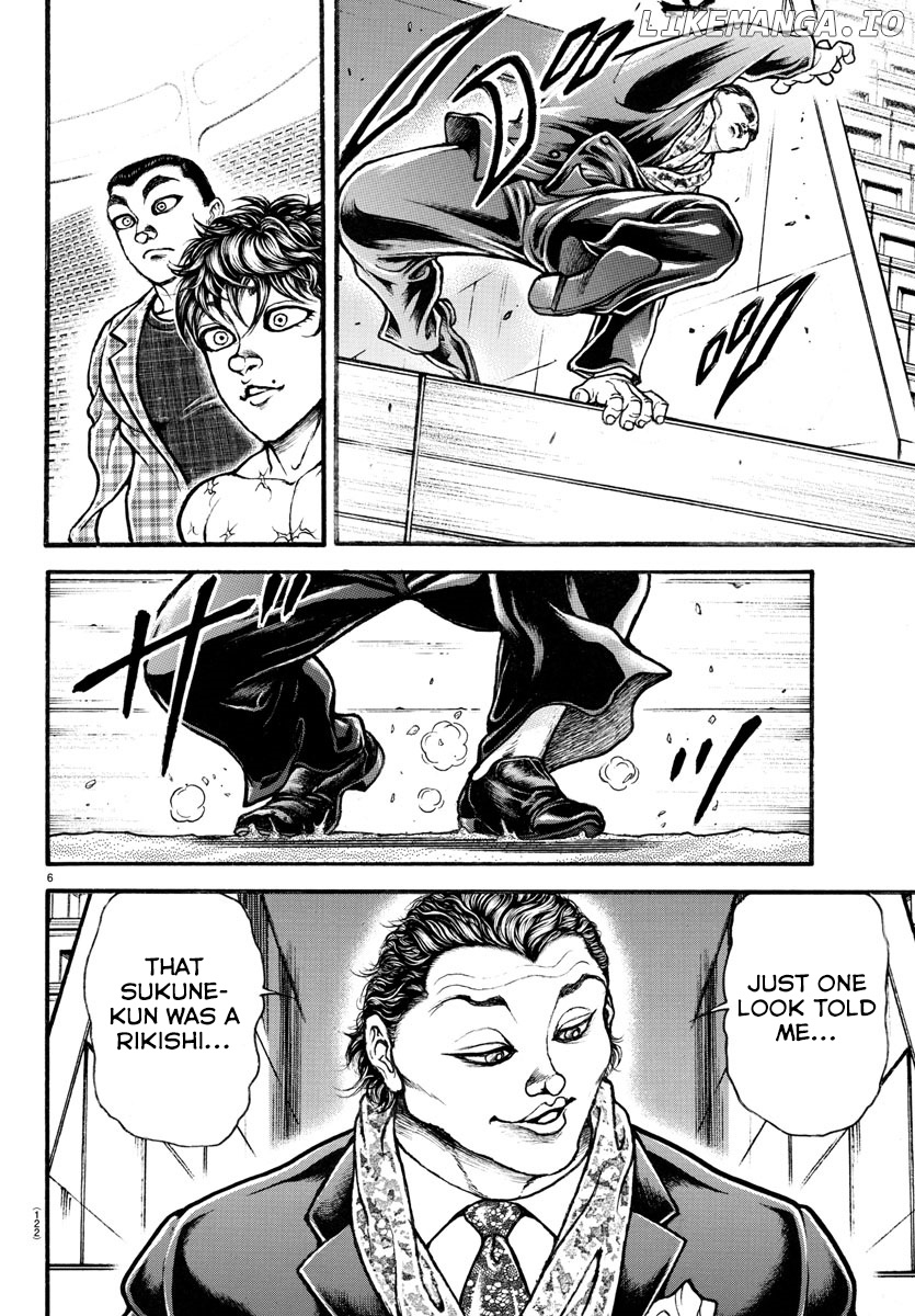Baki-Dou (2018) chapter 34 - page 6